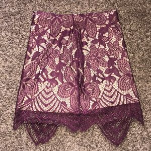 Super cute skirt from express